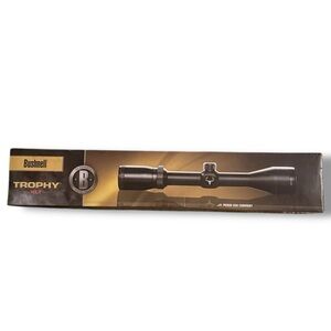 Bushnell Trophy XLT Riflescope DOA 250 Muzzleloader Realtree Camo 3-9x 40 mm